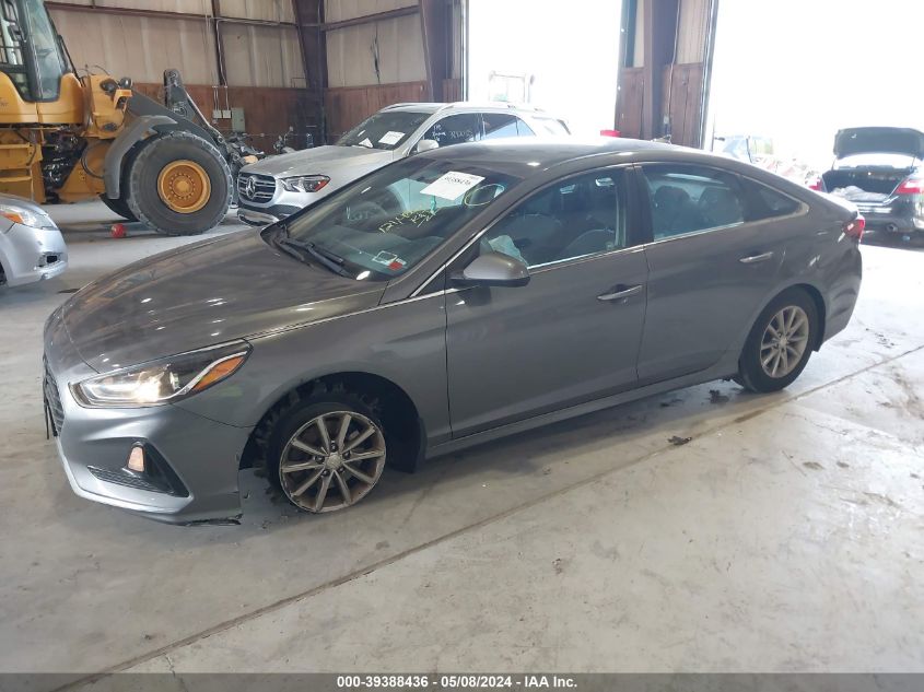 2019 Hyundai Sonata Se VIN: 5NPE24AF2KH804784 Lot: 39388436