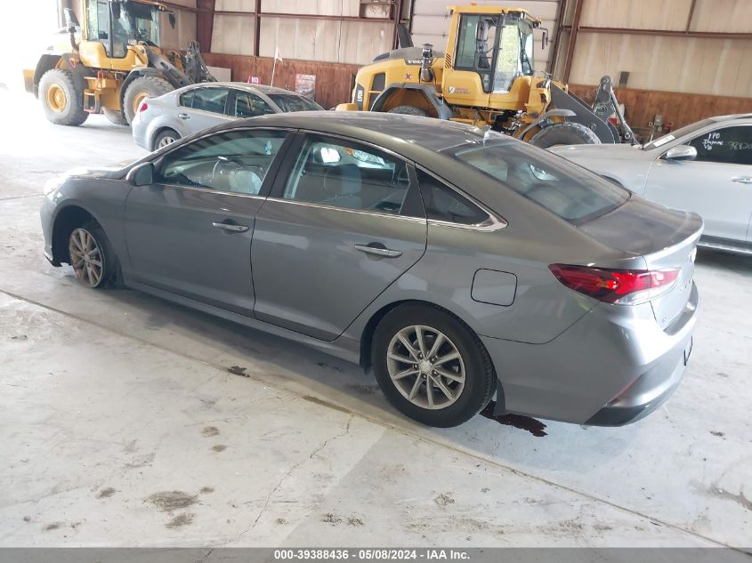 2019 Hyundai Sonata Se VIN: 5NPE24AF2KH804784 Lot: 39388436