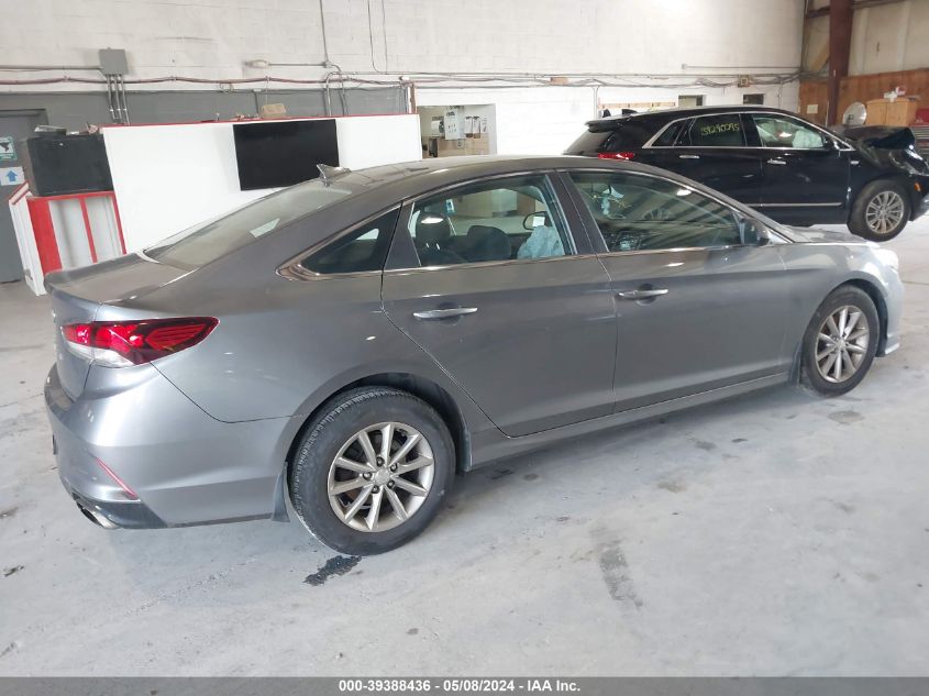 2019 Hyundai Sonata Se VIN: 5NPE24AF2KH804784 Lot: 39388436