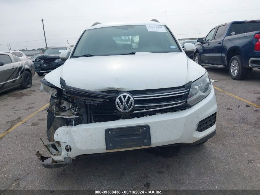 2017 VOLKSWAGEN TIGUAN S/LIMITED - WVGAV7AX1HK023437