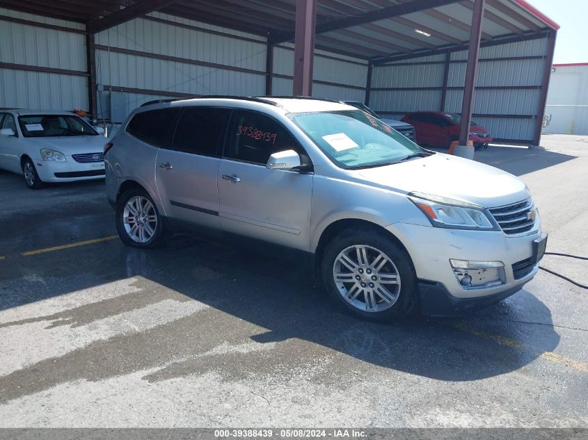 2013 Chevrolet Traverse 1Lt VIN: 1GNKRGKD3DJ255949 Lot: 39388439