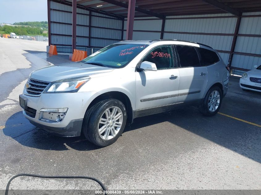 2013 Chevrolet Traverse 1Lt VIN: 1GNKRGKD3DJ255949 Lot: 39388439