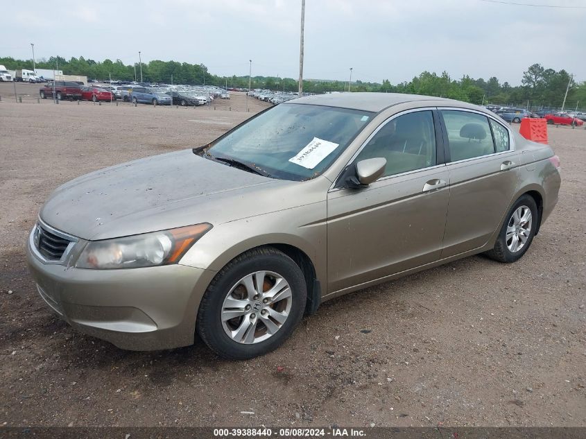 2009 Honda Accord 2.4 Lx-P VIN: JHMCP26419C001358 Lot: 39388440