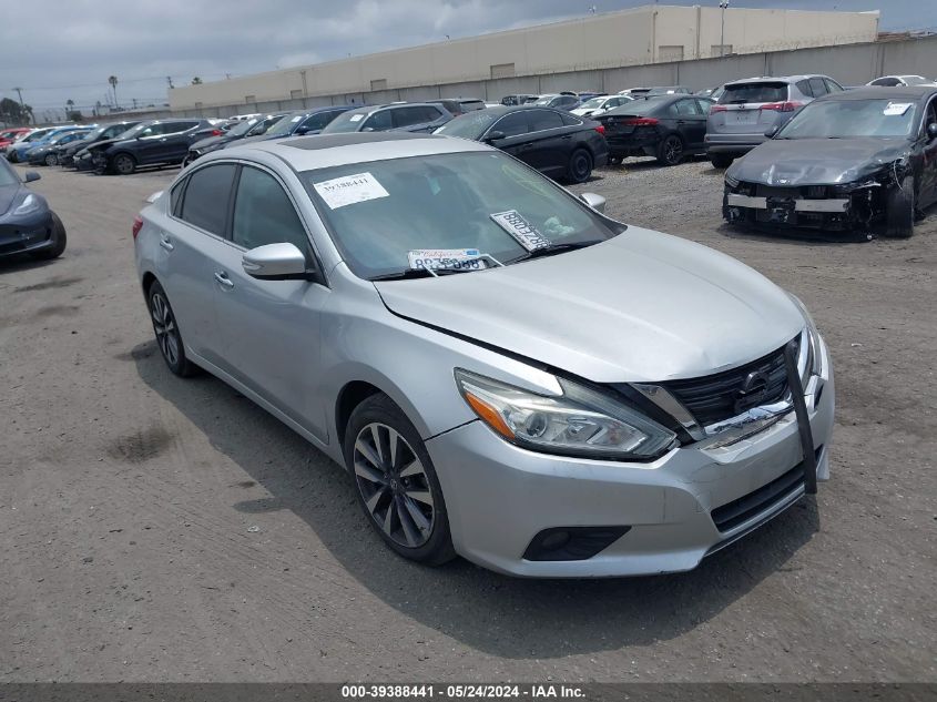 2017 Nissan Altima 2.5 Sv VIN: 1N4AL3AP4HC233081 Lot: 39388441