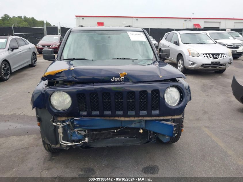 2012 Jeep Patriot Sport VIN: 1C4NJPBB9CD602547 Lot: 39388442