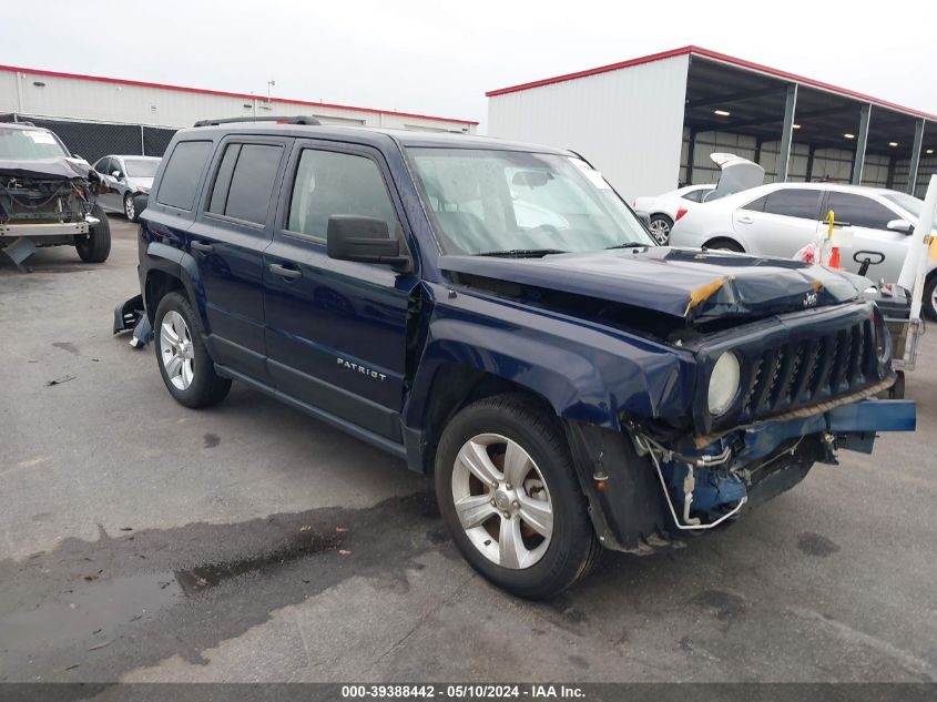 2012 Jeep Patriot Sport VIN: 1C4NJPBB9CD602547 Lot: 39388442