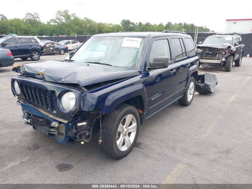 2012 Jeep Patriot Sport VIN: 1C4NJPBB9CD602547 Lot: 39388442