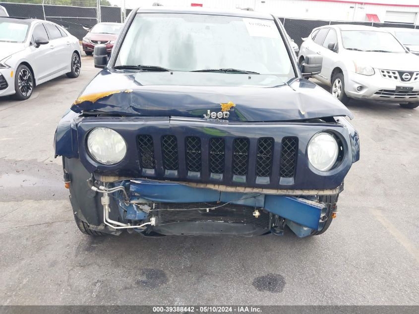 2012 Jeep Patriot Sport VIN: 1C4NJPBB9CD602547 Lot: 39388442