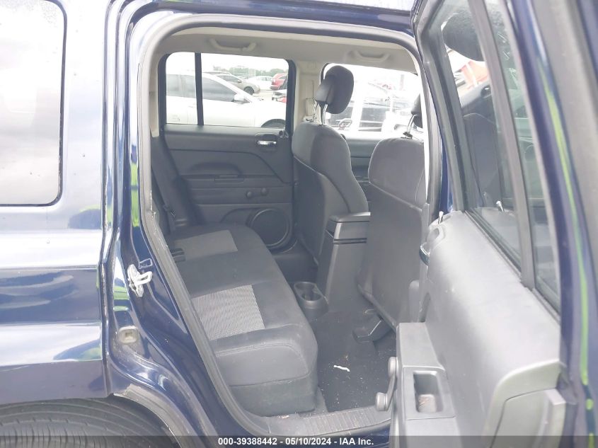 2012 Jeep Patriot Sport VIN: 1C4NJPBB9CD602547 Lot: 39388442