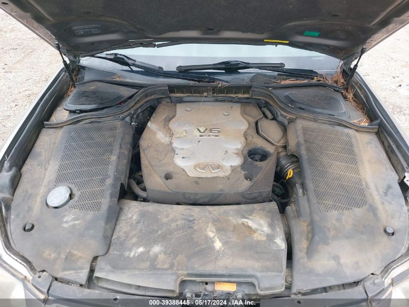 2008 Infiniti M35 VIN: JNKAY01E48M603110 Lot: 39388445