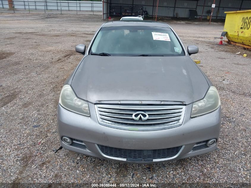 2008 Infiniti M35 VIN: JNKAY01E48M603110 Lot: 39388445