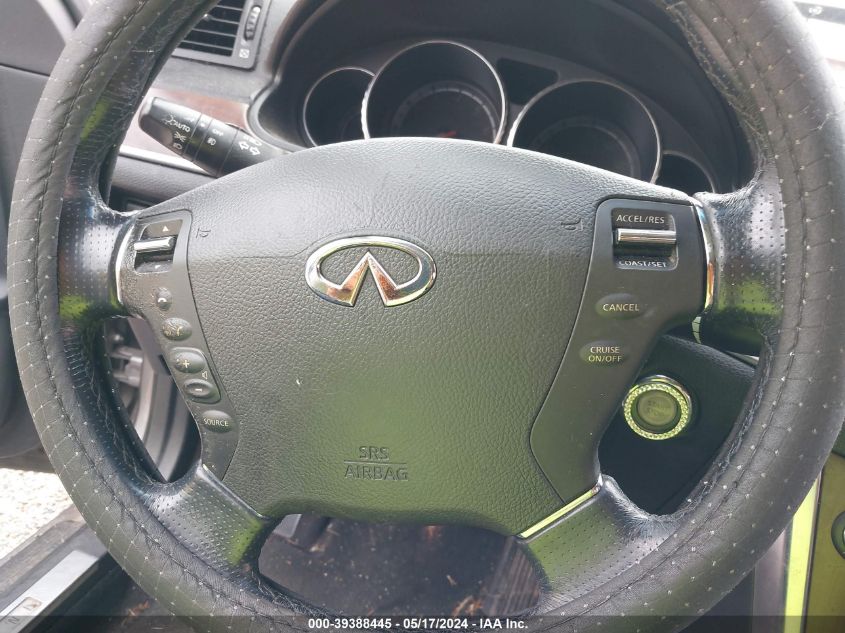 2008 Infiniti M35 VIN: JNKAY01E48M603110 Lot: 39388445
