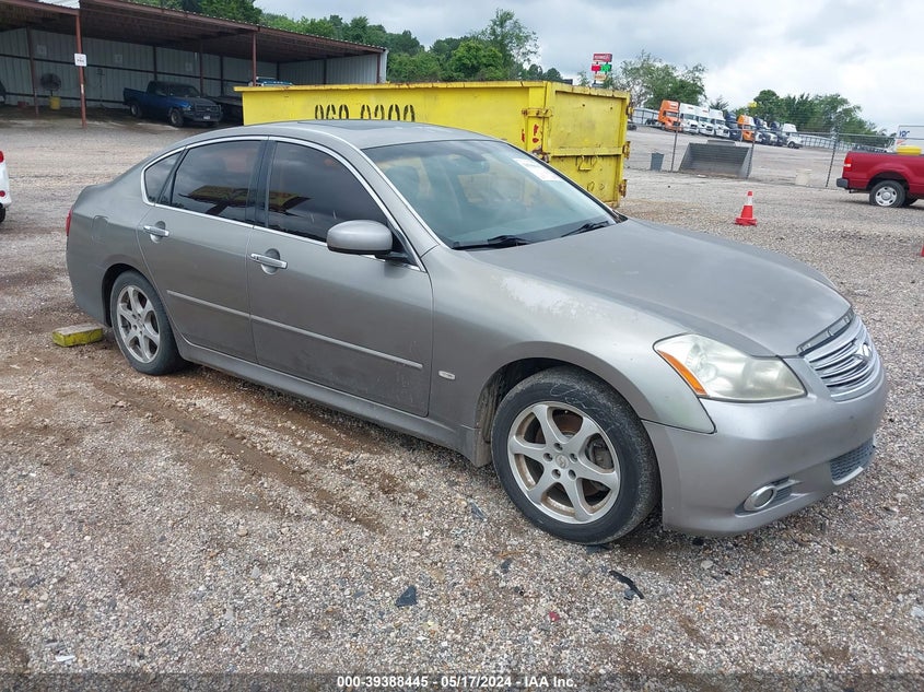 2008 Infiniti M35 VIN: JNKAY01E48M603110 Lot: 39388445