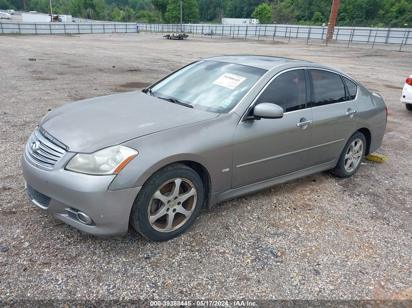 2008 Infiniti M35 VIN: JNKAY01E48M603110 Lot: 39388445