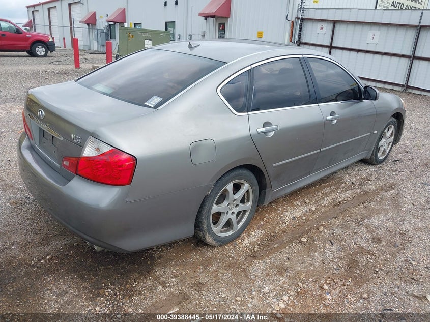 2008 Infiniti M35 VIN: JNKAY01E48M603110 Lot: 39388445