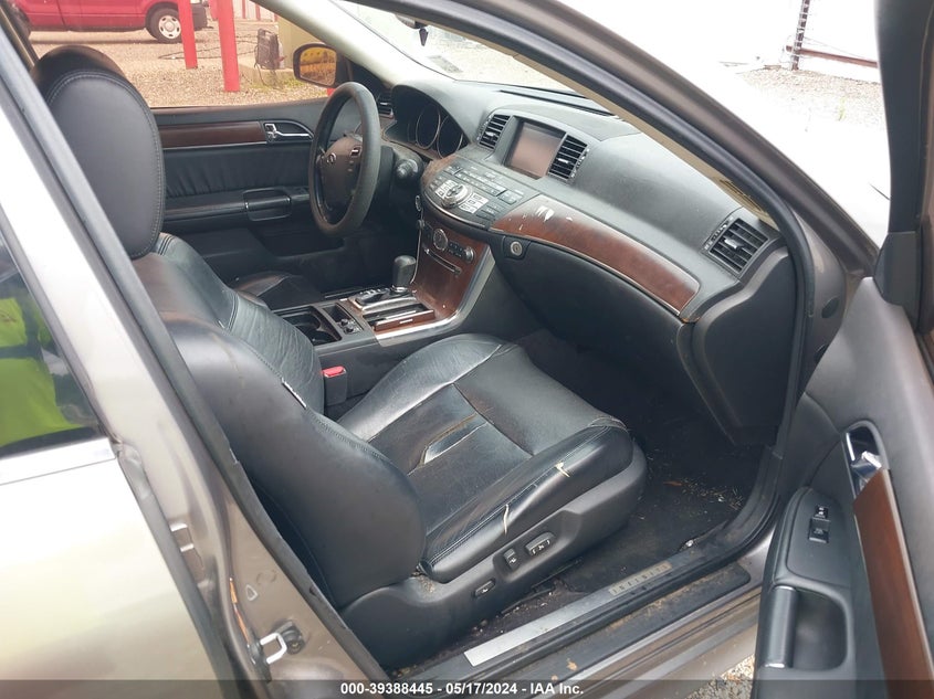 2008 Infiniti M35 VIN: JNKAY01E48M603110 Lot: 39388445