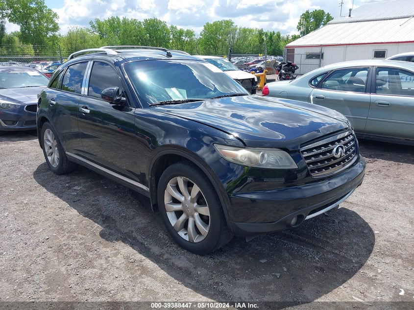 2008 Infiniti Fx35 VIN: JNRAS08W98X203110 Lot: 39388447
