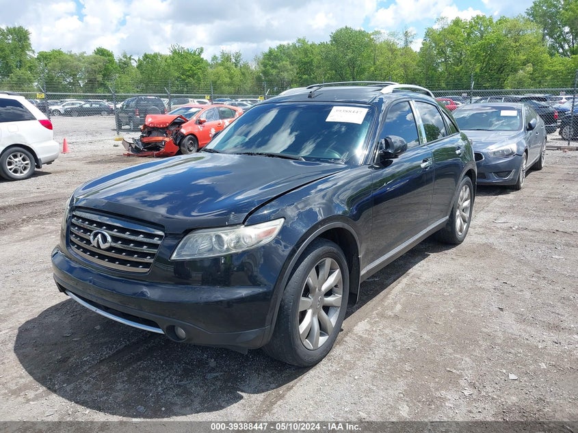 2008 Infiniti Fx35 VIN: JNRAS08W98X203110 Lot: 39388447