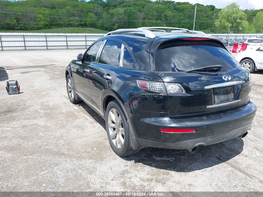 2008 Infiniti Fx35 VIN: JNRAS08W98X203110 Lot: 39388447
