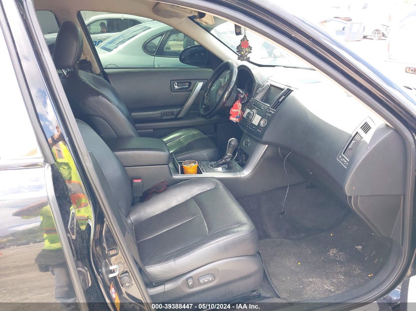 2008 Infiniti Fx35 VIN: JNRAS08W98X203110 Lot: 39388447