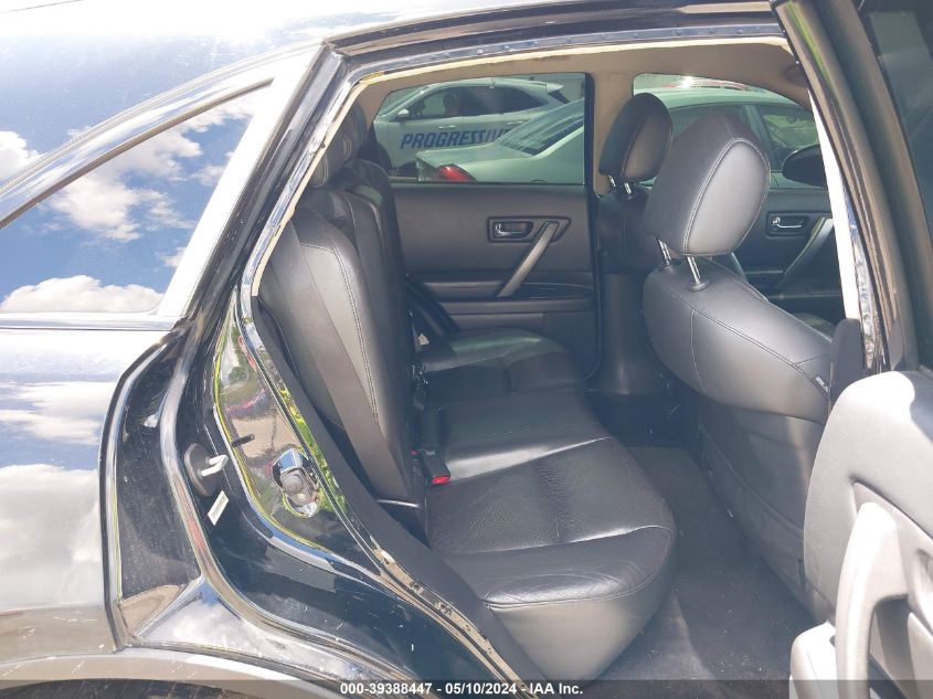 2008 Infiniti Fx35 VIN: JNRAS08W98X203110 Lot: 39388447