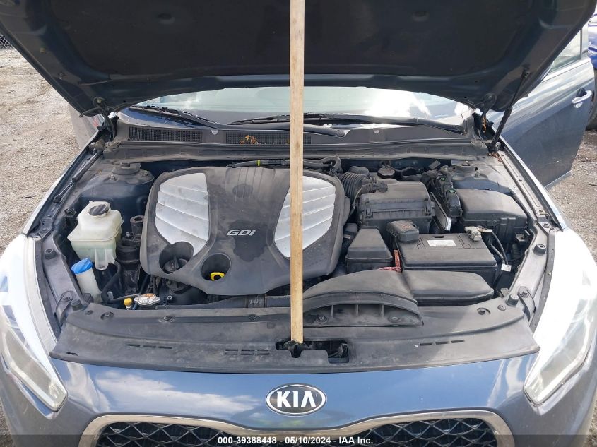 2014 KIA CADENZA LIMITED - KNALN4D75E5153817