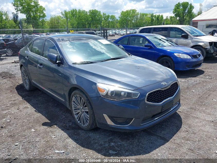 2014 Kia Cadenza Limited VIN: KNALN4D75E5153817 Lot: 39388448