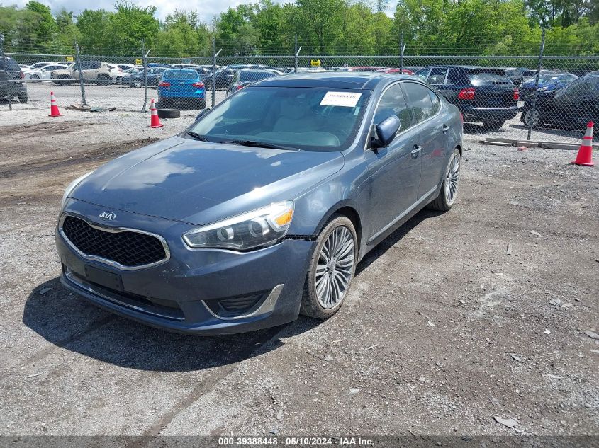 2014 KIA CADENZA LIMITED - KNALN4D75E5153817