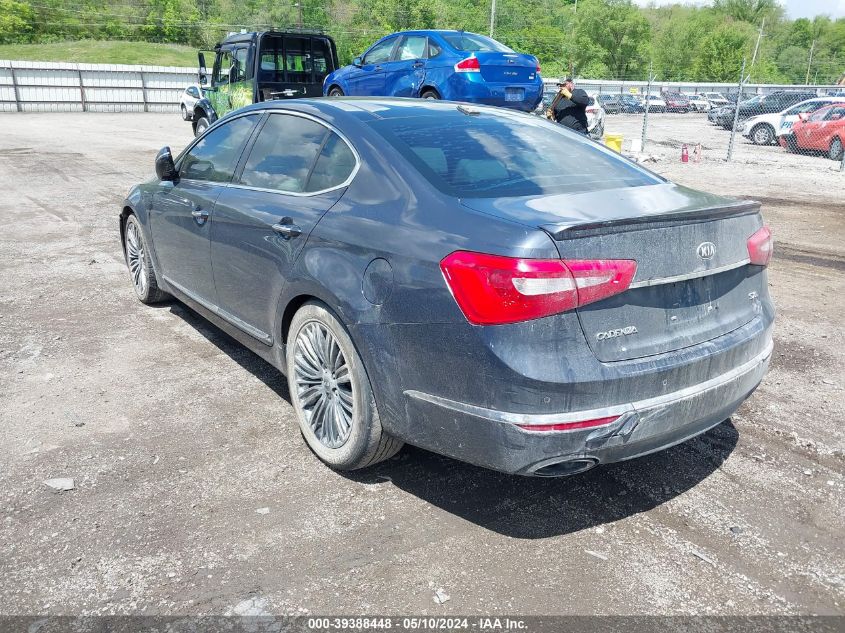 2014 Kia Cadenza Limited VIN: KNALN4D75E5153817 Lot: 39388448