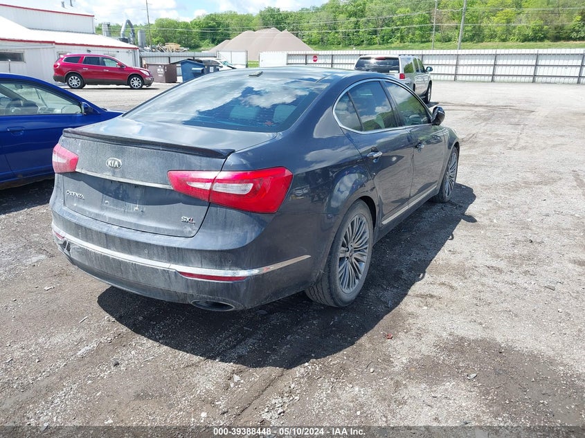 2014 Kia Cadenza Limited VIN: KNALN4D75E5153817 Lot: 39388448