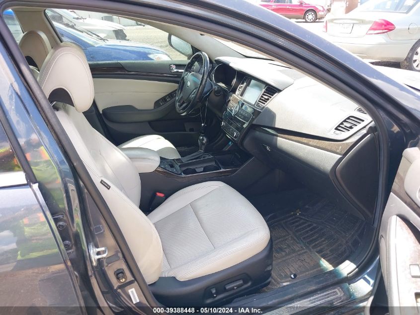 2014 KIA CADENZA LIMITED - KNALN4D75E5153817