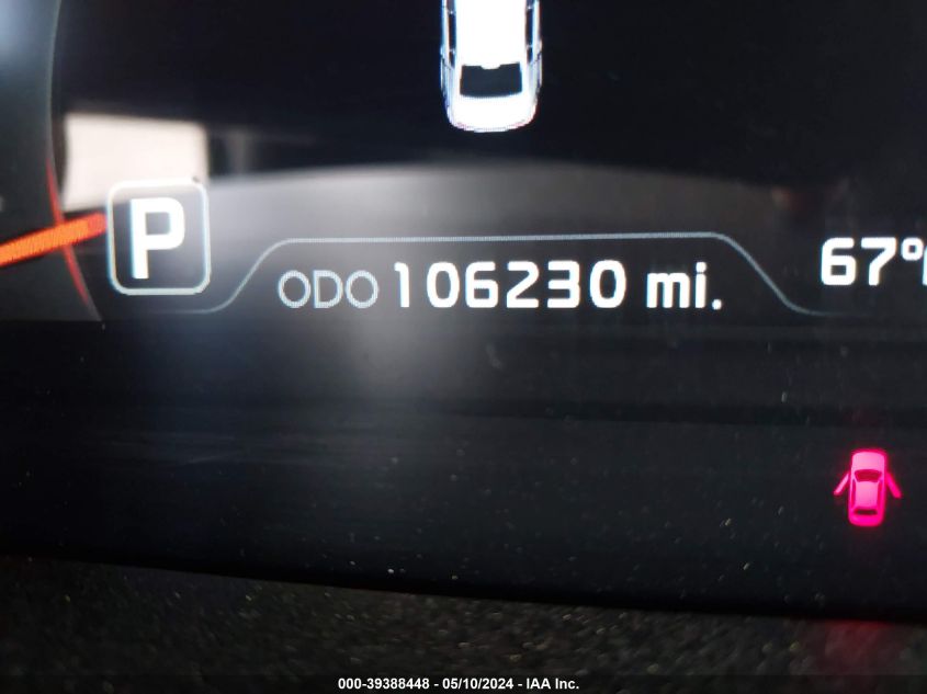 2014 KIA CADENZA LIMITED - KNALN4D75E5153817