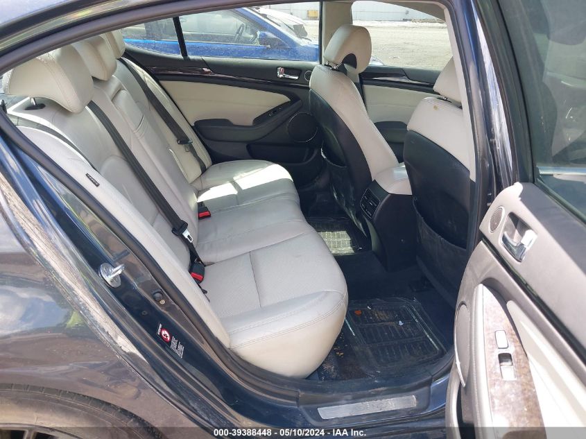 2014 KIA CADENZA LIMITED - KNALN4D75E5153817