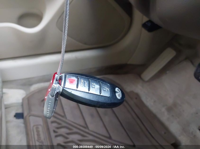 2007 Infiniti G35X VIN: JNKBV61F37M804553 Lot: 39388449