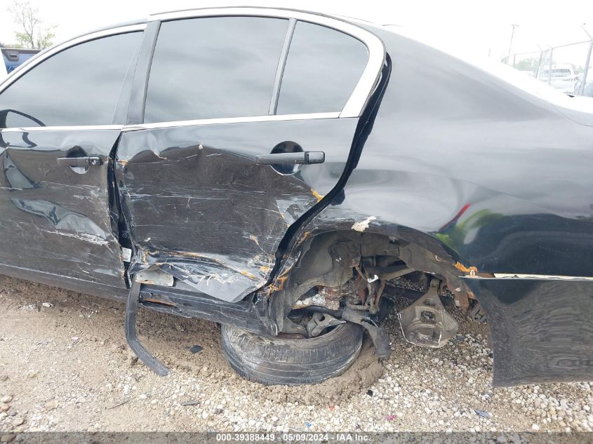 2007 Infiniti G35X VIN: JNKBV61F37M804553 Lot: 39388449