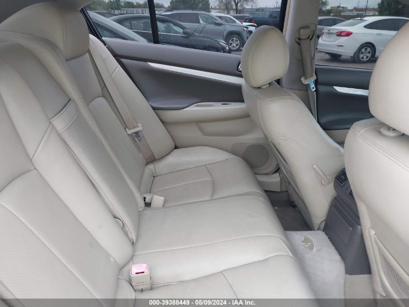 2007 Infiniti G35X VIN: JNKBV61F37M804553 Lot: 39388449