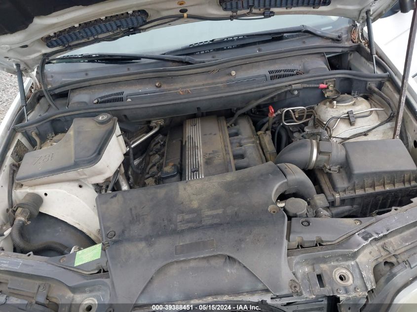 2006 BMW X5 3.0I VIN: 5UXFA135X6LY24663 Lot: 39388451