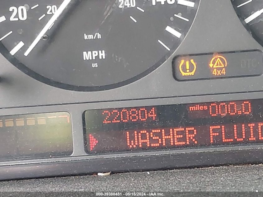 2006 BMW X5 3.0I VIN: 5UXFA135X6LY24663 Lot: 39388451