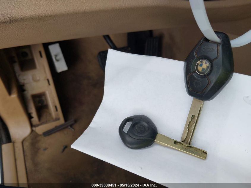 2006 BMW X5 3.0I VIN: 5UXFA135X6LY24663 Lot: 39388451