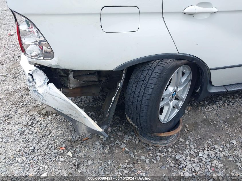 2006 BMW X5 3.0I VIN: 5UXFA135X6LY24663 Lot: 39388451