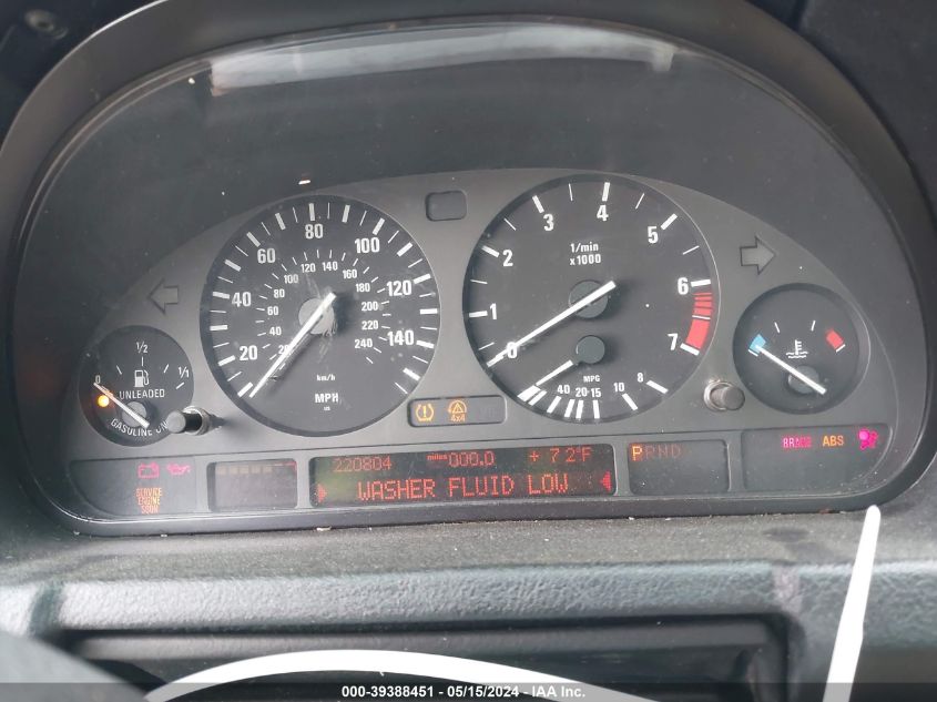 2006 BMW X5 3.0I VIN: 5UXFA135X6LY24663 Lot: 39388451