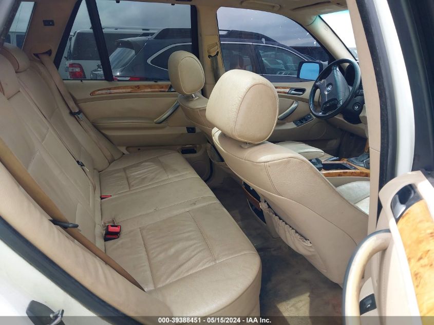 2006 BMW X5 3.0I VIN: 5UXFA135X6LY24663 Lot: 39388451