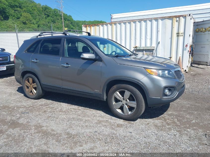 2013 Kia Sorento Ex V6 VIN: 5XYKUDA24DG344077 Lot: 39388452