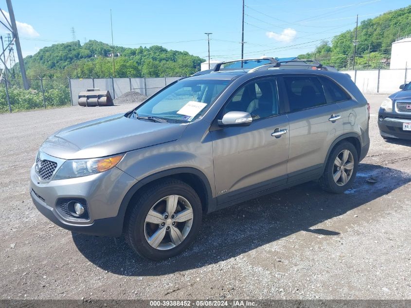 2013 Kia Sorento Ex V6 VIN: 5XYKUDA24DG344077 Lot: 39388452