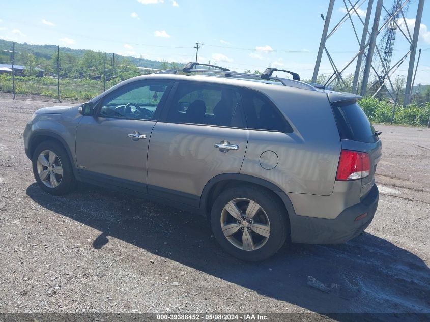 2013 Kia Sorento Ex V6 VIN: 5XYKUDA24DG344077 Lot: 39388452