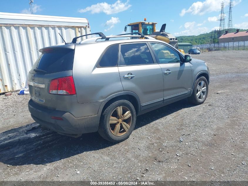 2013 Kia Sorento Ex V6 VIN: 5XYKUDA24DG344077 Lot: 39388452