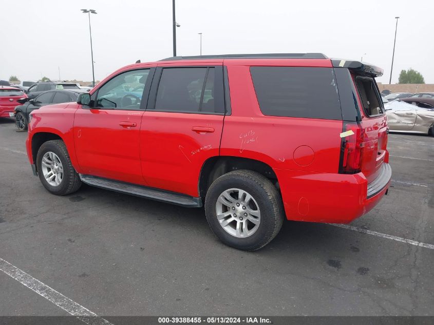 2019 Chevrolet Tahoe Lt VIN: 1GNSKBKC1KR193352 Lot: 39388455