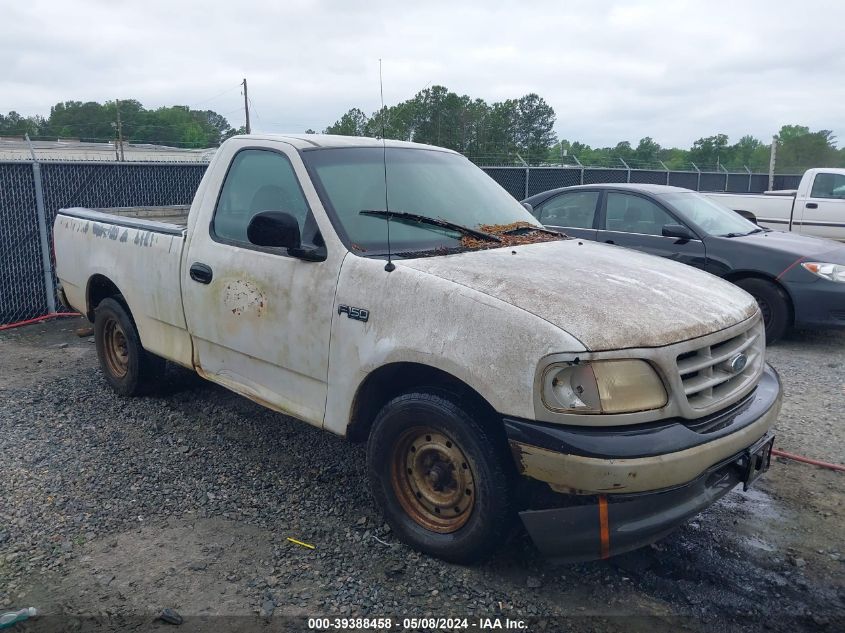 1999 Ford F-150 Work Series/Xl/Xlt VIN: 1FTZF1725XNA00723 Lot: 39388458