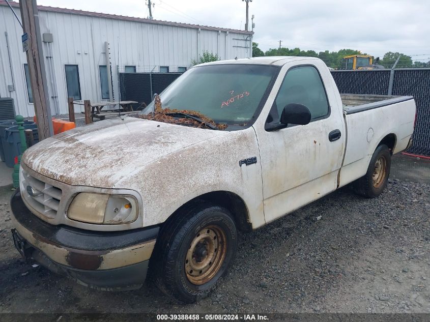 1999 Ford F-150 Work Series/Xl/Xlt VIN: 1FTZF1725XNA00723 Lot: 39388458