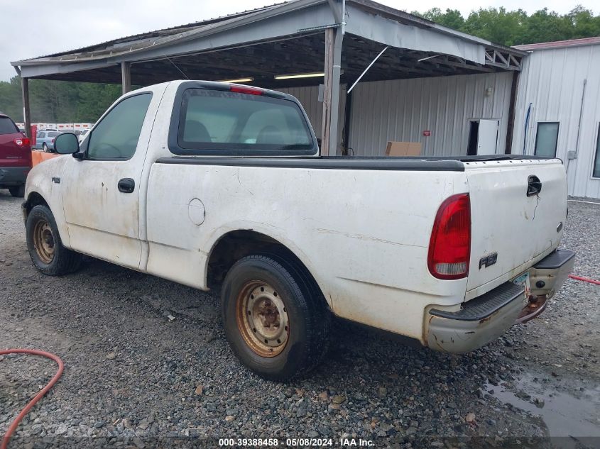 1999 Ford F-150 Work Series/Xl/Xlt VIN: 1FTZF1725XNA00723 Lot: 39388458